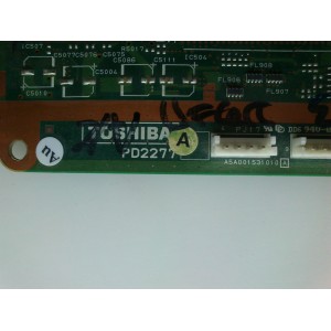 SEÑAL PCB ASM / TOSHIBA 32148434 MODELO 46HM95